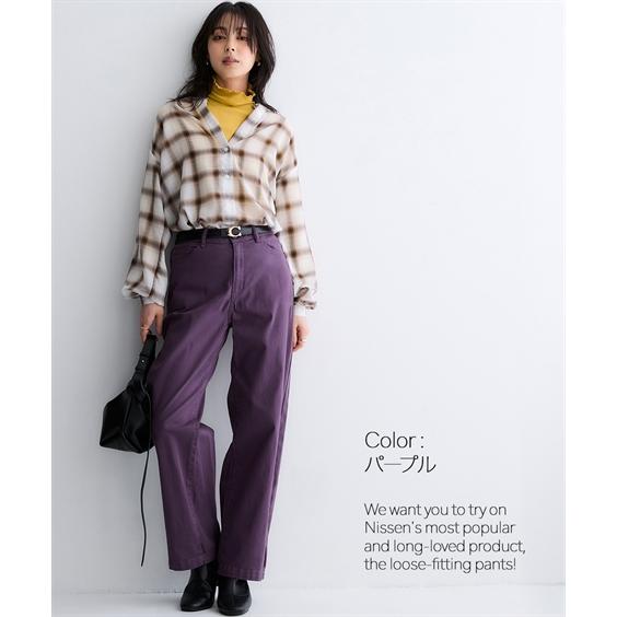 ニッセン（nissen） 【店内全品☆送料無料！10/6 AM9:59まで】パンツ