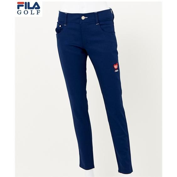 最新人気 スポーツウェア ボトムス 大きいサイズ レディース Fila Golf 751 300 ストレッチ はっ水加工 9分丈 パンツ M L Ll 3l ニッセン Nissen 信頼 Zoetalentsolutions Com