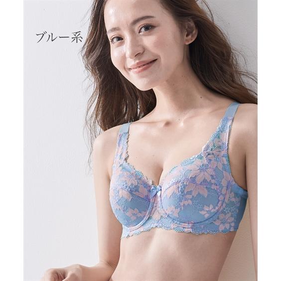 ニッセン（nissen） ブラジャー ワイヤー入り 大きいサイズ レディース