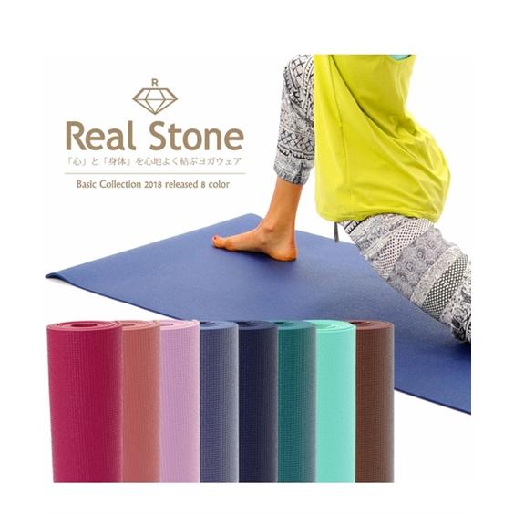 ニッセン（nissen） RealStone ヨガマット : ニッセン Yahoo!店 - 通販