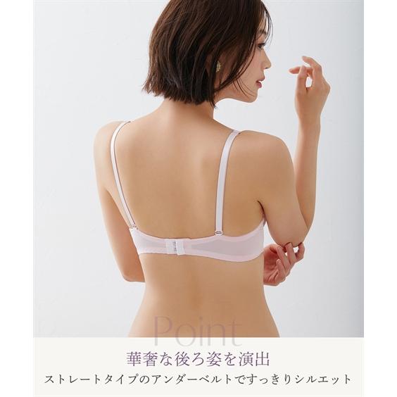ニッセン（nissen） ブラジャー ショーツ セット レディース ガーリー