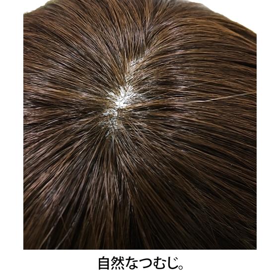 帽子ウィッグ ボブ ニッセン nissenの画像