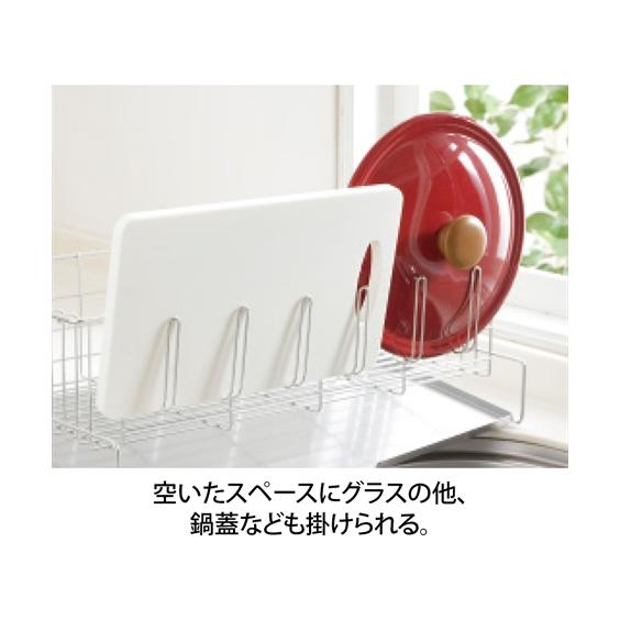 水切り バスケット 3〜4人用 ニッセン nissenの画像