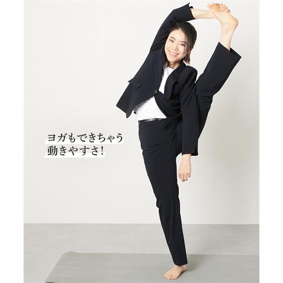 ニッセン（nissen） スーツ パンツ レディース タテヨコ ストレッチ