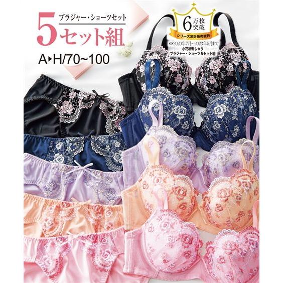 ニッセン ブラジャー ショーツ セット レディース 小花柄 ニッセン ブラジャー ショーツ セット レディース 小花柄