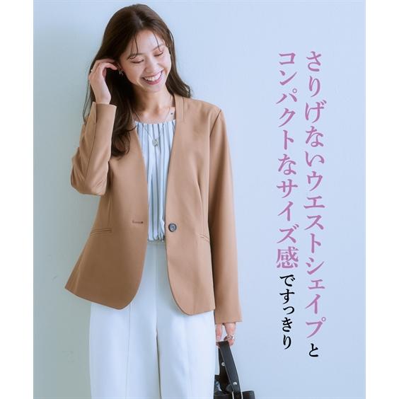 ニッセン（nissen） レディース 洗える ストレッチ ダブルクロスノー