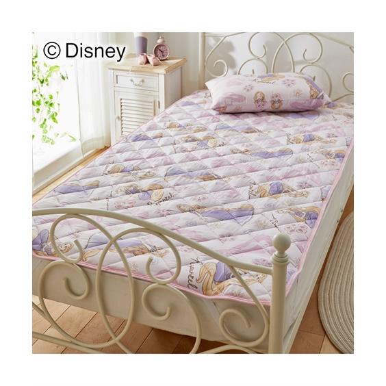 ディズニー 敷きパッド ラプンツェル柄 シングル ニッセン Nissen ニッセン Paypayモール店 通販 Paypayモール