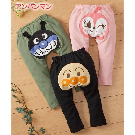 アンパンマン ベビー 綿混 よくのびる おしりがかわいい ロング丈 パンツ 男の子 女の子 子供服 服 身長80 90 95cm ニッセン Nissen ニッセン Paypayモール店 通販 Paypayモール