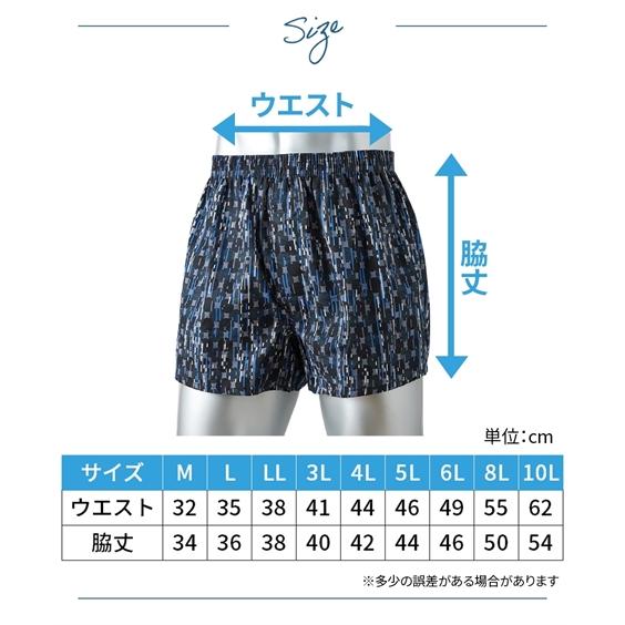 ニッセン（nissen） 福袋 2026 トランクス 大きいサイズ メンズ