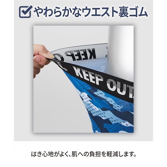 ニッセン（nissen） ボクサーパンツ メンズ ストレッチ 前開きボクサー