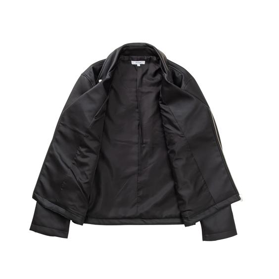 ニッセン（nissen） メンズ PU レザー ダブル ライダース ジャケット