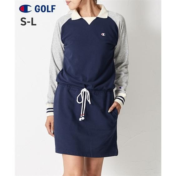 偉大な スポーツウェア トップス 大きいサイズ レディース チャンピオン ゴルフ Cw Sg303 ワンピース S M L ニッセン Nissen 完売 Www Aproniaperu Com