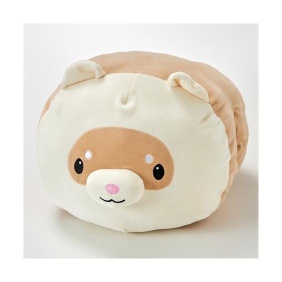 クッション 愛らしい キャラクター もちもち 抱きクッション フェレット ニッセン Nissen ニッセン Paypayモール店 通販 Paypayモール