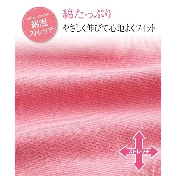 ショーツ サニタリー レディース 抗菌防臭加工 ムレにくい 生理日前後も使える レーシー レギュラー 昼用3枚組 S/M/L ニッセン nissen｜nissenzai｜06