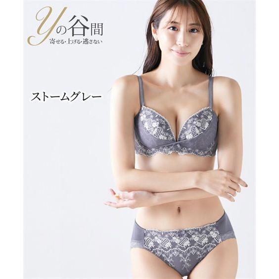 ニッセン ブラジャー ショーツ セット レディース Yの谷間を ニッセン ブラジャー ショーツ セット レディース Yの谷間を