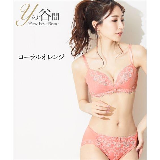ニッセン（nissen） ブラジャー ショーツ セット 大きいサイズ
