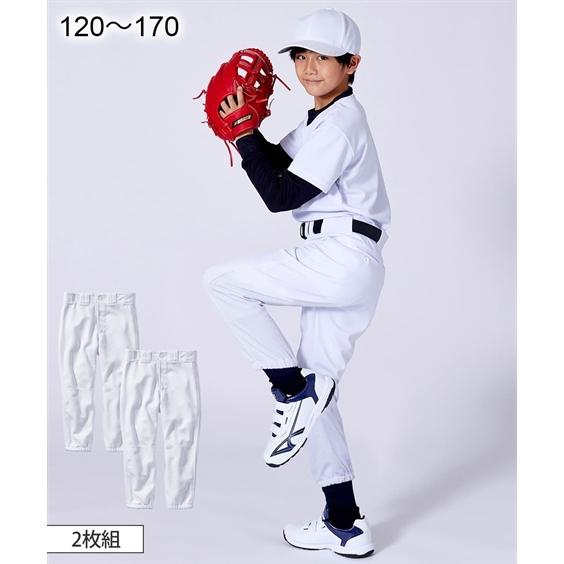 ニッセン（nissen） スポーツウェア キッズ 男の子 野球 パンツ 2枚組