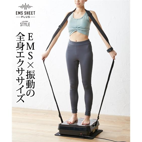ルルド スタイル EMS シートプラス＋ シェイプアップ ボード セット
