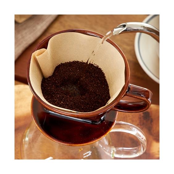 Kalita コーヒードリッパー ロトブラウン 日本製 102 2〜4人用 ニッセン nissen｜nissenzai｜04