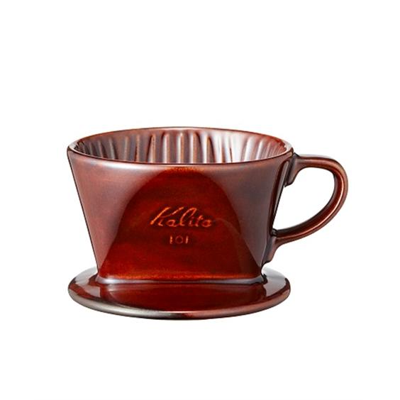 Kalita コーヒードリッパー ロトブラウン 日本製 102 2〜4人用 ニッセン nissen｜nissenzai｜11