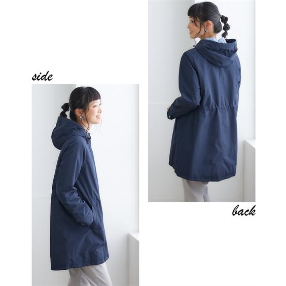 ニッセン（nissen） コート レディース 蓄熱 サーモプラス モッズ S/M