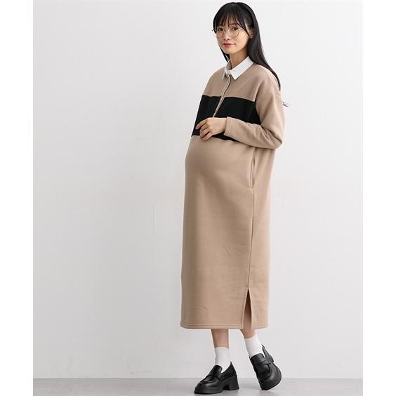 ニッセン（nissen） ワンピース マタニティ ママ 産前 産後 授乳服