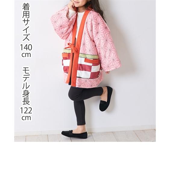ニッセン（nissen） パジャマ キッズ 鬼滅の刃 炭治郎 禰豆子 フリース 