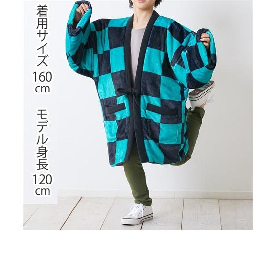 ニッセン（nissen） パジャマ キッズ 鬼滅の刃 炭治郎 禰豆子 フリース 