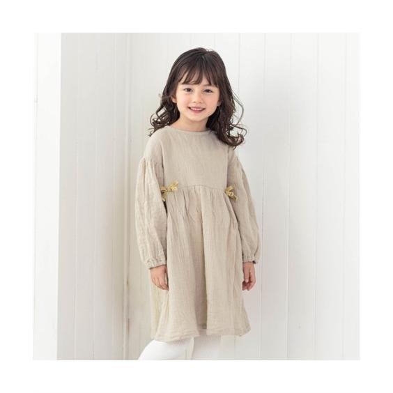 ワンピース キッズ 女の子 Apres Les Cours アプレレクール Wガーゼ バルーン スリーブ 身長80 140cm ニッセン Nissen ニッセン Paypayモール店 通販 Paypayモール