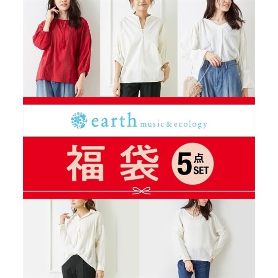 福袋 レディース Earth Music Ecology アースミュージックアンドエコロジー トップス 5点セット ニッセン Nissen ニッセン Paypayモール店 通販 Paypayモール