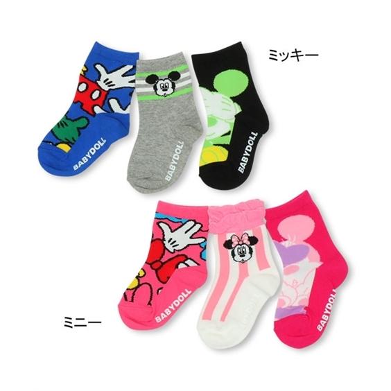 靴下 キッズ Babydoll ディズニー クルーソックス セット 4851 17 0 0 21 0 24 0cm ニッセン Nissen Zzy43h2394 ニッセン Yahoo 店 通販 Yahoo ショッピング