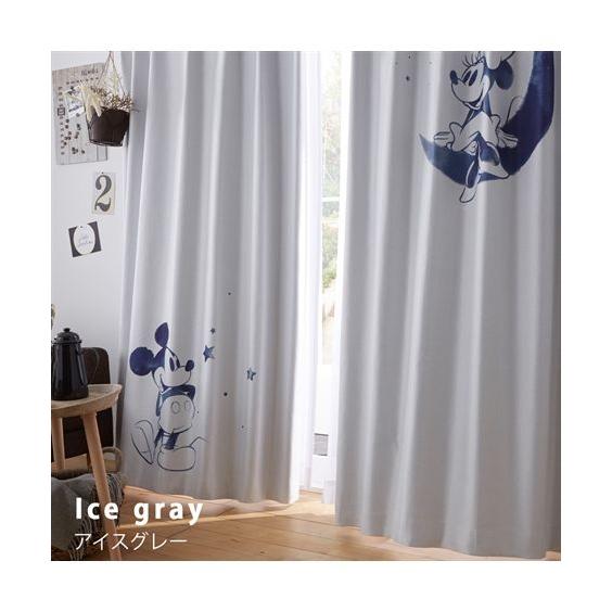 ニッセン（nissen） カーテン レース セット ディズニー ミッキー