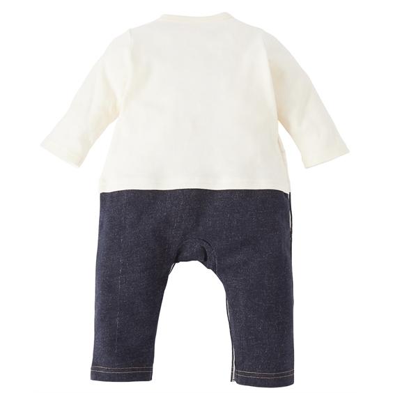 ベビー スヌーピー 切替 長袖 カバーオール ベビー服 子供服 男の子 女の子 身長70 80cm ニッセン Nissen ニッセン Paypayモール店 通販 Paypayモール