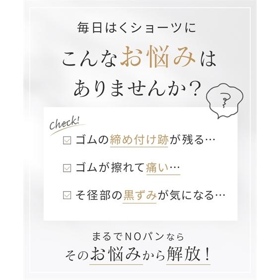 ショーツ ショーツ レディース 総レース ふんどしショーツ まるでNOパン 2枚組 ニッセン nissen | ニッセン | 14