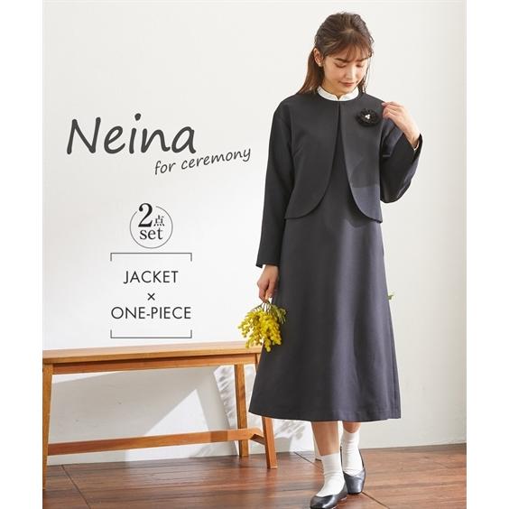 再再販 ワンピース フォーマル 大きいサイズ レディース 入園 入学 卒園 卒業 ジャンスカ風 ドッキング アンサンブル Ll 3l ニッセン Nissen コンビニ受取対応商品 Nooitmeergrasmaaien Be