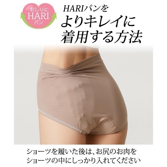 ショーツ サニタリー 大きいサイズ レディース おしりにハリパン ストレッチ お腹らくちん 深ばき サニタリー 2枚組 羽付ナプキン対応 4L/5L/6L ニッセン nissen | ニッセン | 23