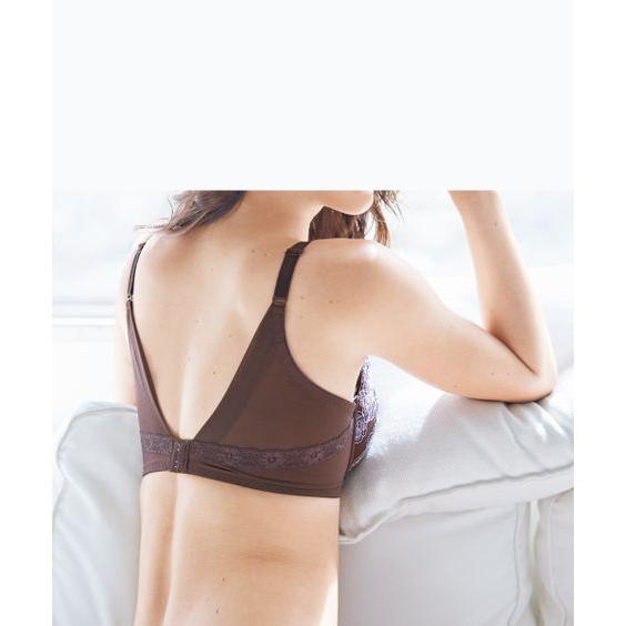 ニッセン（nissen） ブラジャー ワイヤー入り レディース サイドボーン