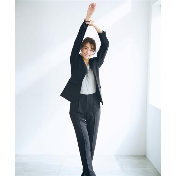 にフィット スーツ ニッセン Nissen ニッセン Paypayモール店 通販 Paypayモール パンツ トールサイズ レディース