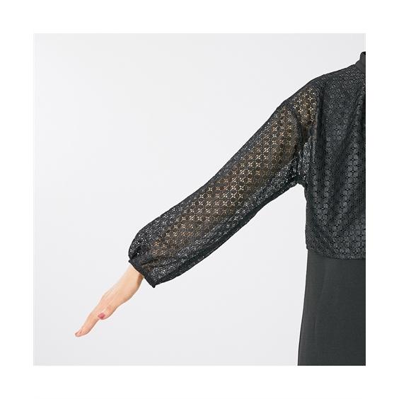 したワンピ ワンピース ニッセン Paypayモール店 通販 Paypayモール 大きいサイズ レースボレロ重ね