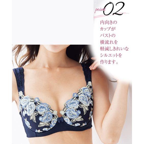 ニッセン（nissen） ブラジャー ワイヤー入り レディース グラマー