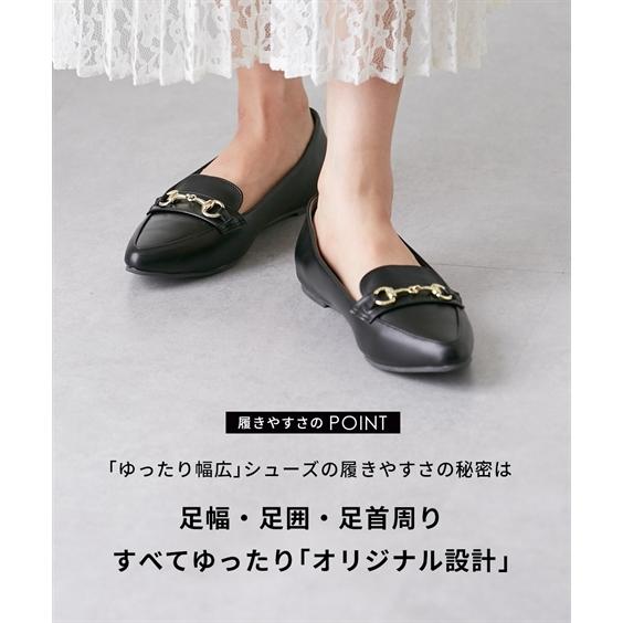 ニッセン 靴 大きいサイズ レディース ゆったり幅広 ローファー ニッセン 靴 大きいサイズ レディース ゆったり幅広 ローファー