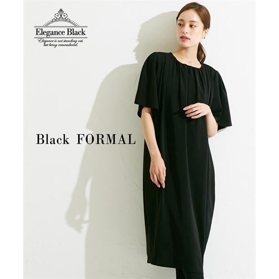 新発 喪服 ワンピース レディース 礼服 洗える 防しわ ギャザー コクーン Ll 3l ニッセン Nissen ニッセン Paypayモール店 通販 Paypayモール 50 Off Www Ladislexia Net