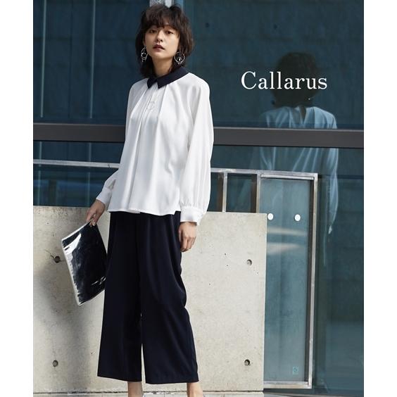 36 割引黒系 ネイビー系 Ll限定価格セール ドレス ワンピース レディース Callarus Volume Sleeve Blouse Wide Pants Setup Dress Ll ニッセン Nissen セレモニースーツ レディースファッション ファッション黒系ネイビー系ll Littlestaruc Com