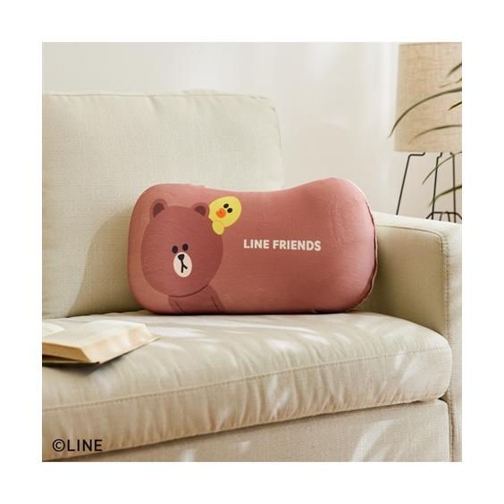 クッション もちもち 低反発 Line Friends 約43 cm ニッセン Nissen Zzy4321a4473 ニッセン Yahoo 店 通販 Yahoo ショッピング