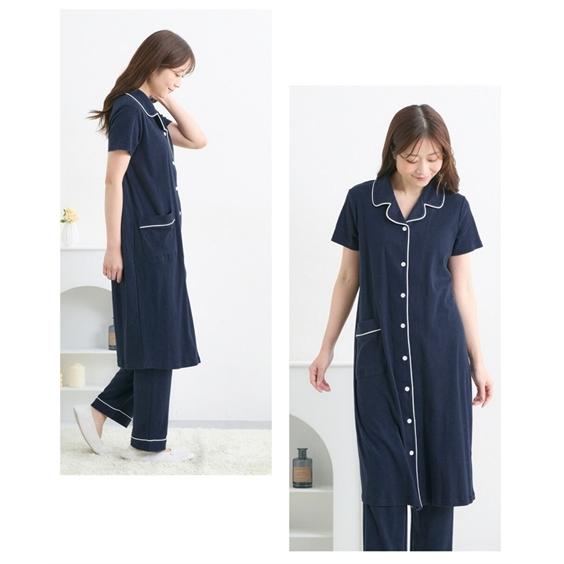 ★新品未使用★ワコールマタニティ授乳パジャマ　ルームウェア　授乳服 ワコール_マタニティ 綿100％｜授乳あき付き｜産前も産後も快適に