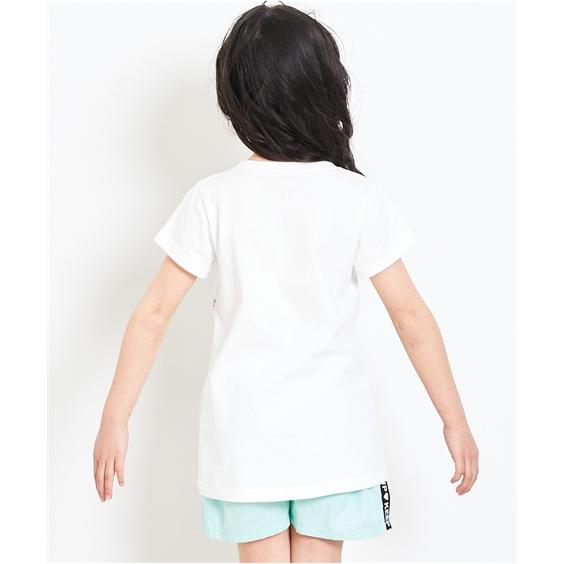 Tシャツ カットソー キッズ 女の子 綿100％ プリント チュニック 子供服 ジュニア服 身長100/110/120/130cm ニッセン nissen｜nissenzai｜08