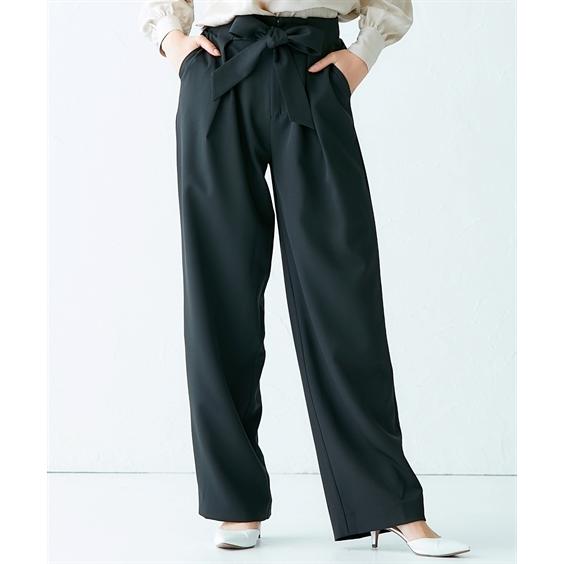 りのデザイ パンツ ニッセン Nissen ニッセン Paypayモール店 通販 Paypayモール ストレート トール