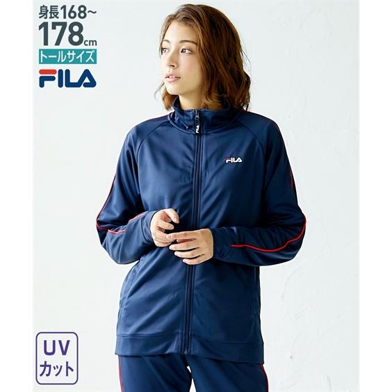 FILA（フィラ） スポーツウェア トップス トールサイズ レディース