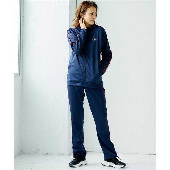 最大41 Offクーポン スポーツウェア トップス トールサイズ レディース Fila ジャージ スタンドジャケット Uvカット M L Ll ニッセン Nissen Originaljustturkey Com