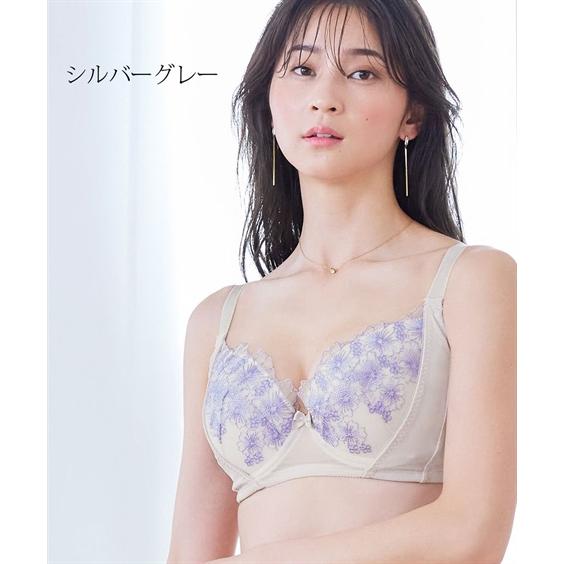 ニッセン（nissen） ブラジャー ワイヤー入り 大きいサイズ レディース